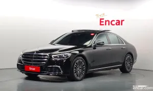 Mercedes-benz S-class S350 d 2021