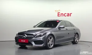 Mercedes-benz C-class C200 AMG Line 2017