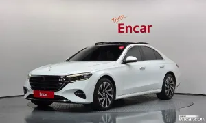 Mercedes-benz E-class E300 4MATIC Exclusive 2024