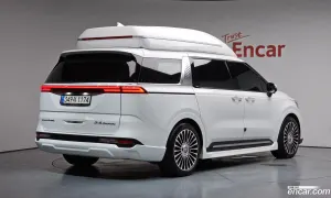 Kia Canival Gasoline 9-seater Limousine(Special vehicle) 2021