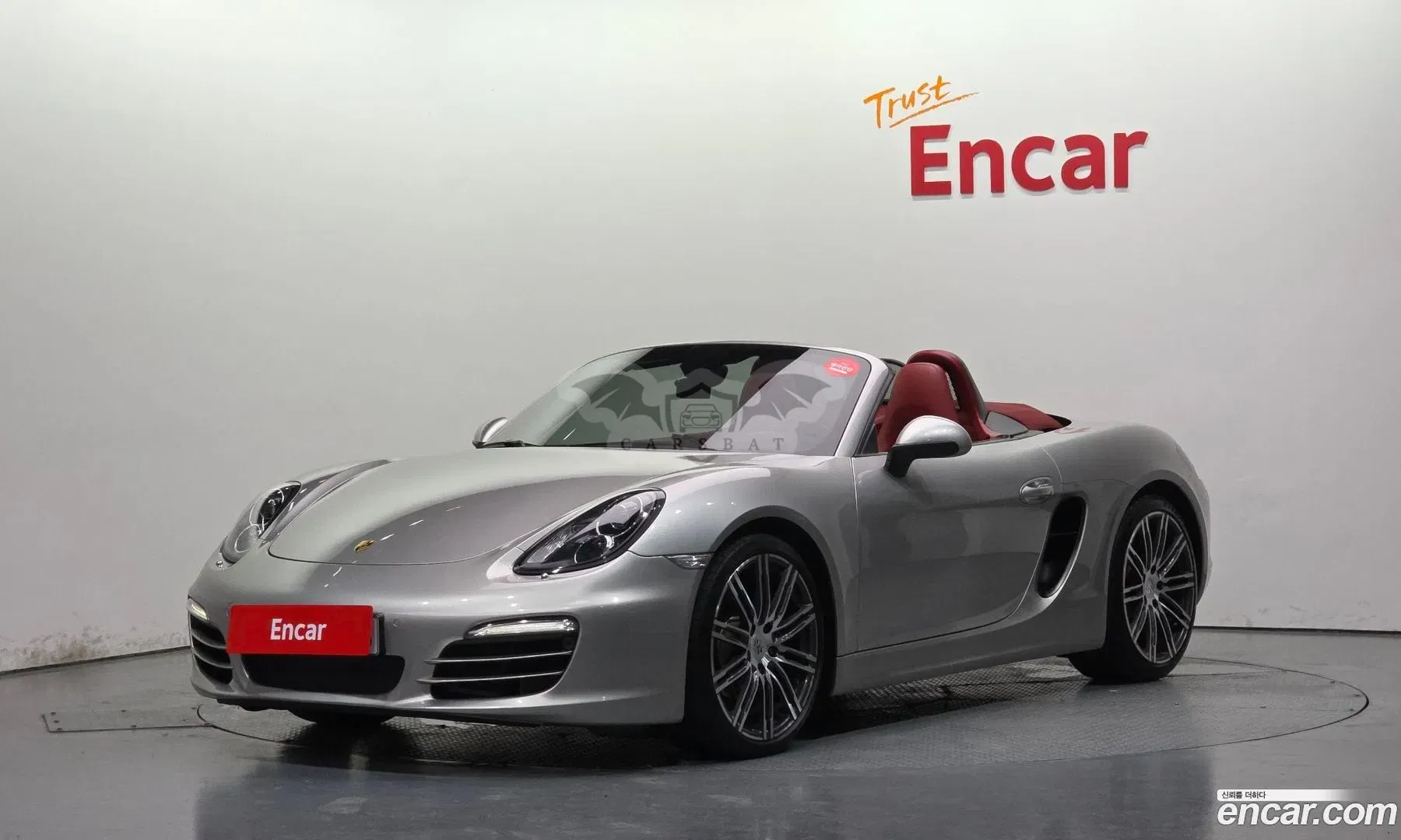 Porsche Boxster 981 2.7 2013