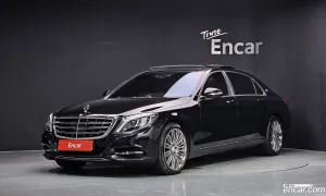 Mercedes-benz S-class Maybach S500 2015