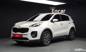 Kia Sportage Diesel 1.7 2wd Noblesse 2016