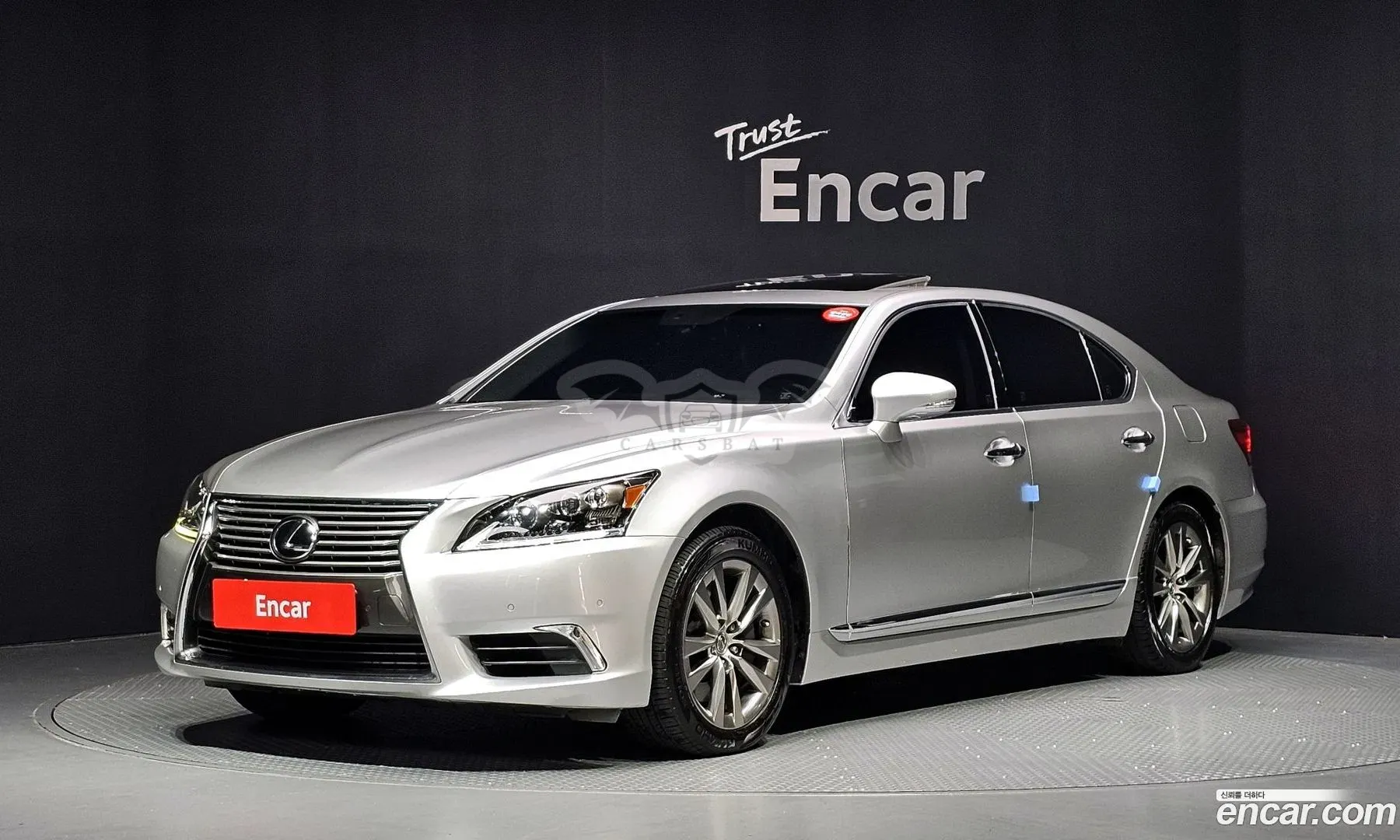 Lexus Ls XF40 AWD 2016