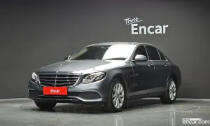 Mercedes-benz E-class E300 4MATIC Exclusive 2018