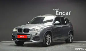 Bmw X3 xDrive 20d M Aerodynamic 2017