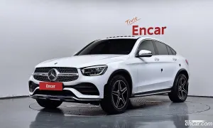 Mercedes-benz Glc-class GCL300 4MATIC Coupe 2020