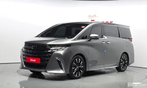 Toyota Alphard 2.5 HEV Executive AWD 2024
