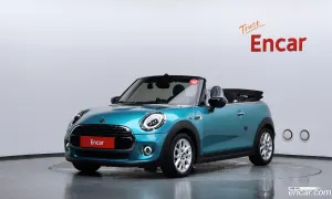 Mini Cooper convertible 3rd Generation Standard 2021