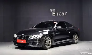 Bmw 4-series 420d M Sport Coupe 2015