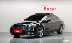 Mercedes-benz S-class S350 d 4MATIC AMG Line 2020