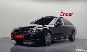 Mercedes-benz S-class Maybach S500 2015