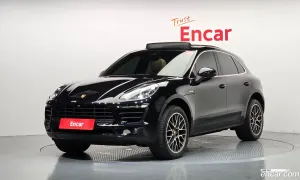 Porsche Macan 95B 3.0 S Diesel 2017