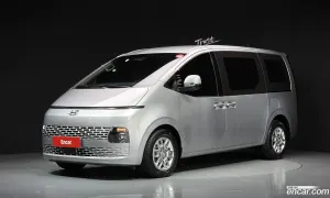 Hyundai Staria Modern Cargo 3-Seater 2021