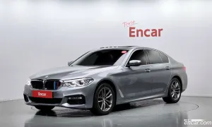 Bmw 5-series 520d xDrive M Sport Package Plus 2017