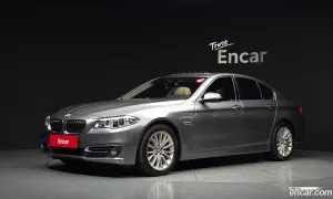 Bmw 5-series 520d Luxury Plus 2016