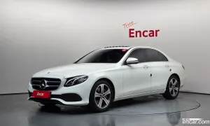 Mercedes-benz E-class E300 Avantgarde 2018