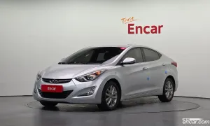 Hyundai Avante Standard 1.6 GDi Smart 2013