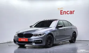 Bmw 5-series 520d xDrive M Sport Package Plus 2017