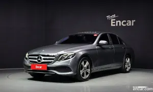 Mercedes-benz E-class E220d Avantgarde 2018