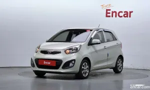 Kia Morning Deluxe special 2012
