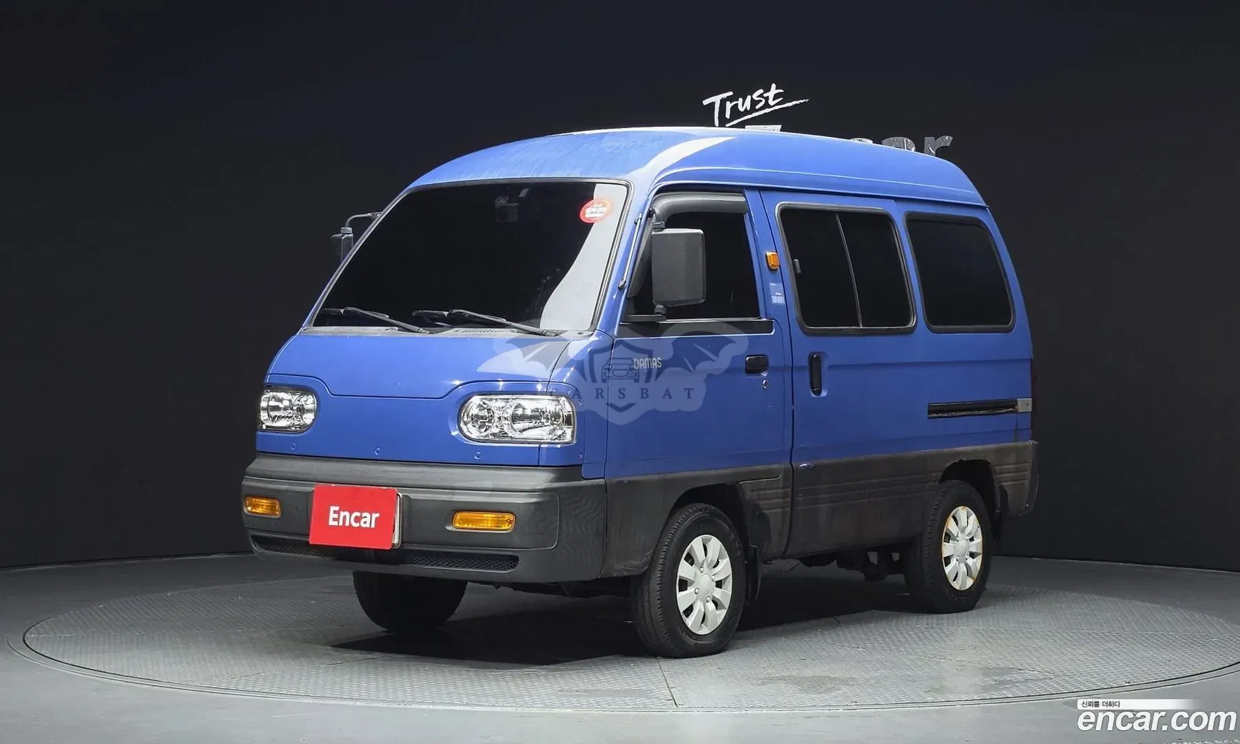 Chevroletgmdaewoo Damas Libig 5-Seater Coach 2018