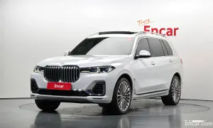 Bmw X7 xDrive 40i Design Pure Excellence 7-Seater 2022