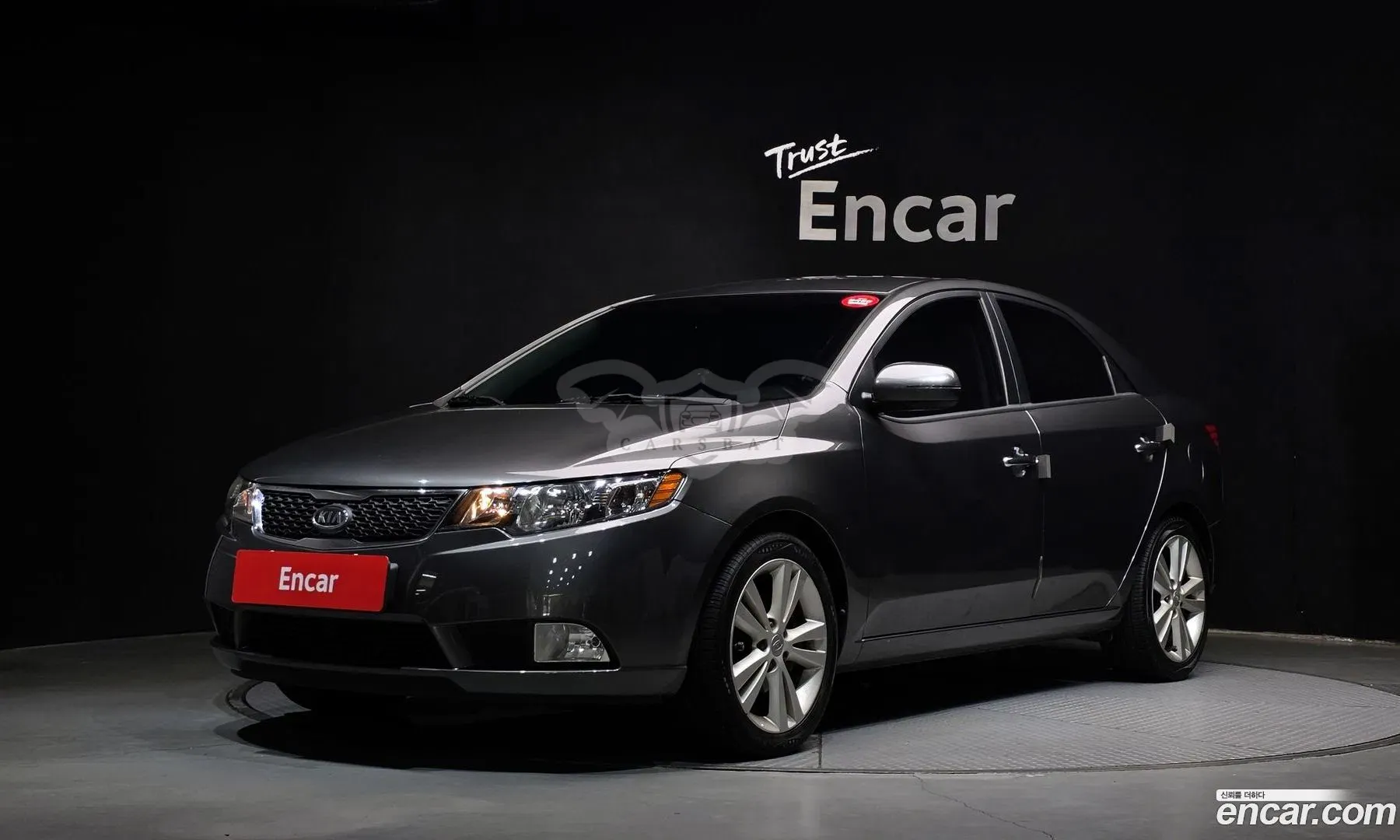 Kia Porte Standard 1.6 GDI Prestige 2012