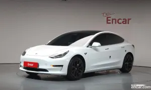 Tesla Model 3 Standard Range Plue RWD 2019