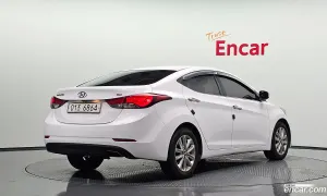 Hyundai Avante Standard 1.6 GDi Modern 2013