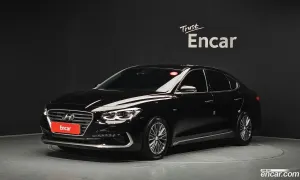Hyundai Grandeur Exclusive 2018
