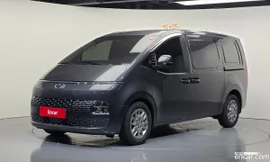Hyundai Staria Modern Cargo 3-Seater 2023