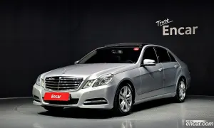 Mercedes-benz E-class E300 Avangard 2011