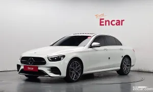 Mercedes-benz E-class E220d 4MATIC AMG Line 2023