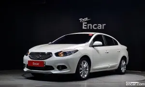 Renault-koreasamsung Sm3 RE 2012