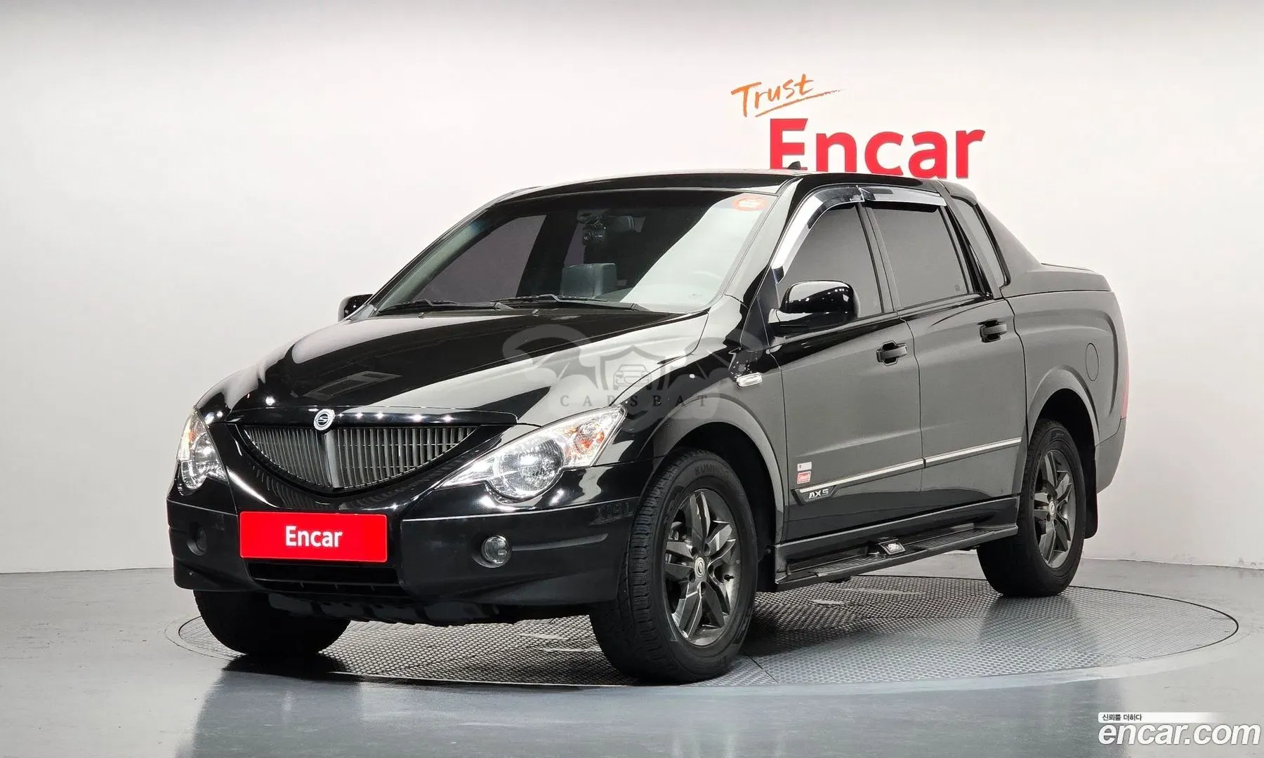Kg_mobility_ssangyong Actyon 2WD AX5 CLUB 2010