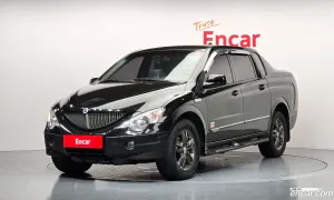 Kg_mobility_ssangyong Actyon 2WD AX5 CLUB 2010