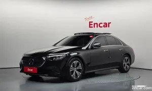 Mercedes-benz E-class E200 Avantgarde 2024