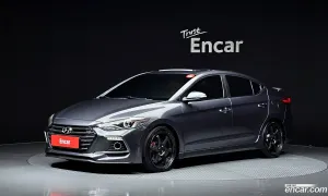 Hyundai Avante Extreme Selection 1.6 Turbo Sport 2018