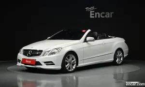 Mercedes-benz E-class E350 Cabriolet 2012