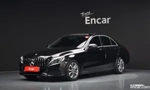 Mercedes-benz C-class C220 d Avantgarde 2017