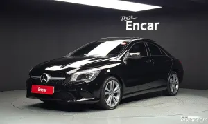 Mercedes-benz Cla-class CLA200 d 4MATIC 2016