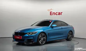 Bmw 4-series 430i M Sport Coupe 2018