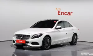 Mercedes-benz C-class C220 d 4MATIC 2016