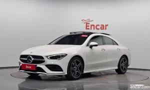 Mercedes-benz Cla-class CLA250 4MATIC 2021