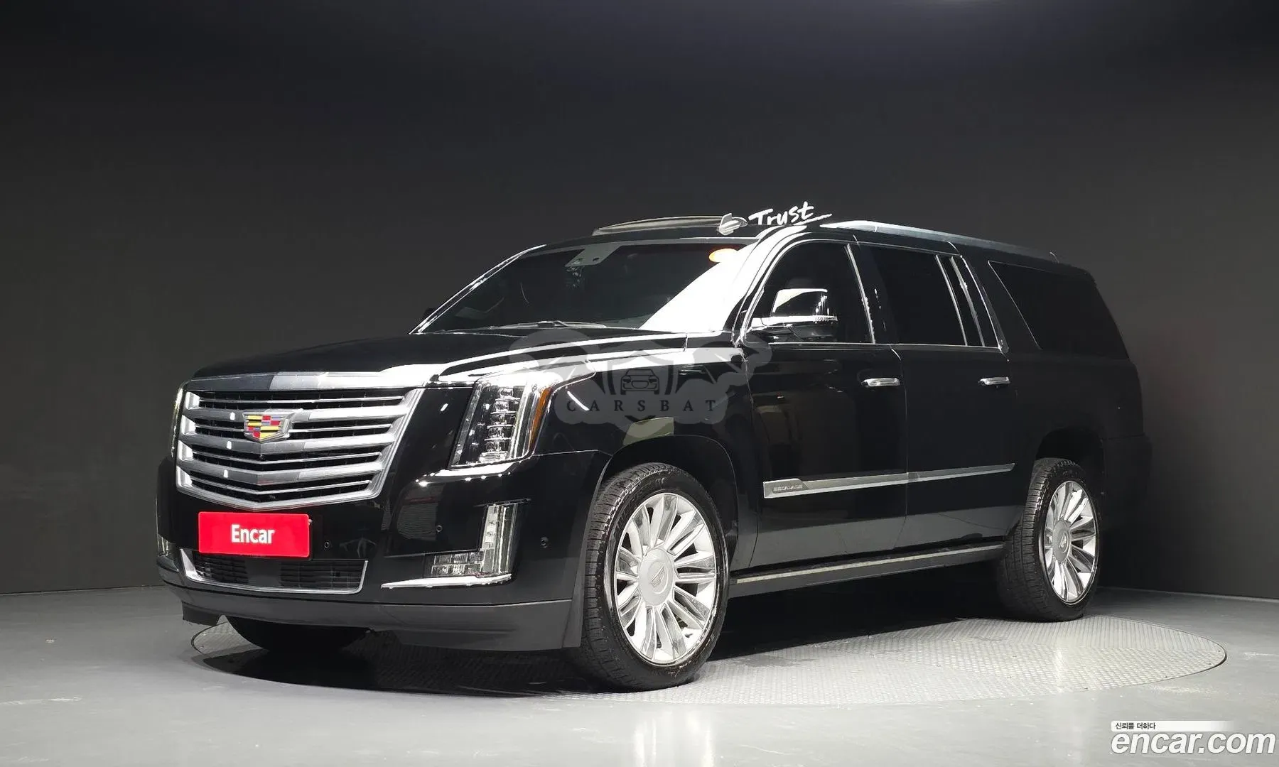 Cadillac Escalade 4th 6.2 ESV 2017