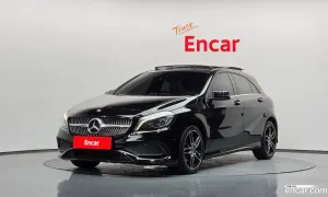 Mercedes-benz A-class A200 AMG Line 2018