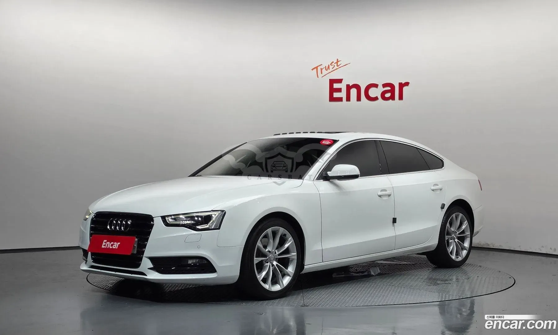 Audi A5 8TA 35 TDI Quattro Sportback 2015