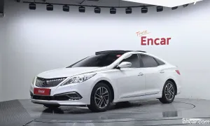 Hyundai Grandeur LPG HG300 Exclusive 2011