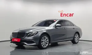 Mercedes-benz E-class E300 4MATIC Exclusive 2018
